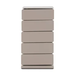 Ladekast Coco Taupe 73 cm^Huisenthuis Online