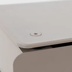 Ladekast Coco Taupe 73 cm^Huisenthuis Online