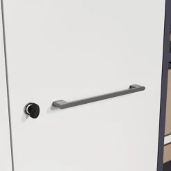 Lage dichte kantoorkast Ergonoma Licht^Huisenthuis New