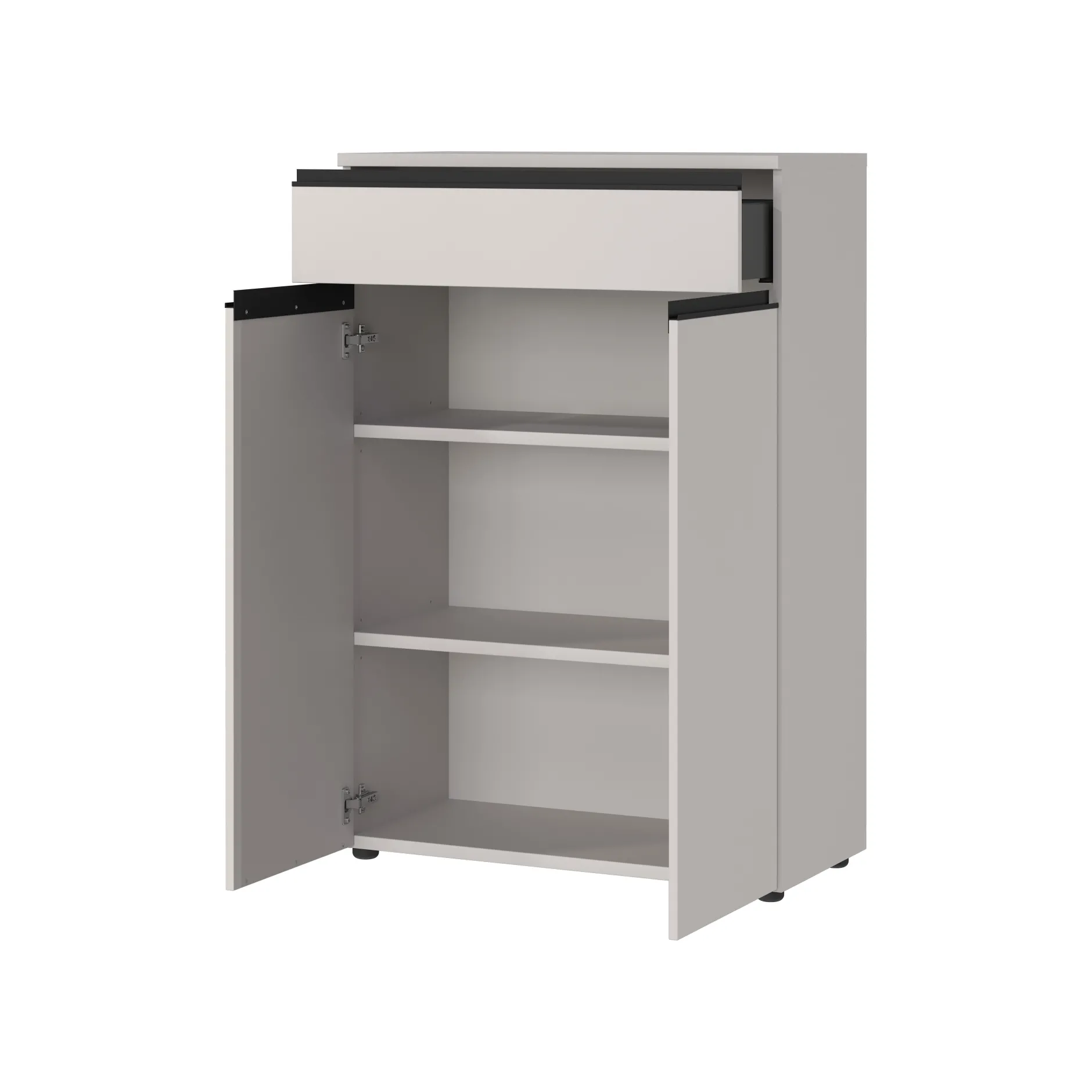 Lage opbergkast Chicago 120 cm^Huisenthuis Clearance