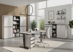 Lage opbergkast Chicago 120 cm^Huisenthuis Clearance