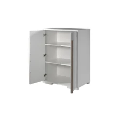 Lage Tweedeurskast Dex Grenen^Huisenthuis