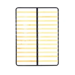 Lattenbodem 140×190 cm metaal^Huisenthuis