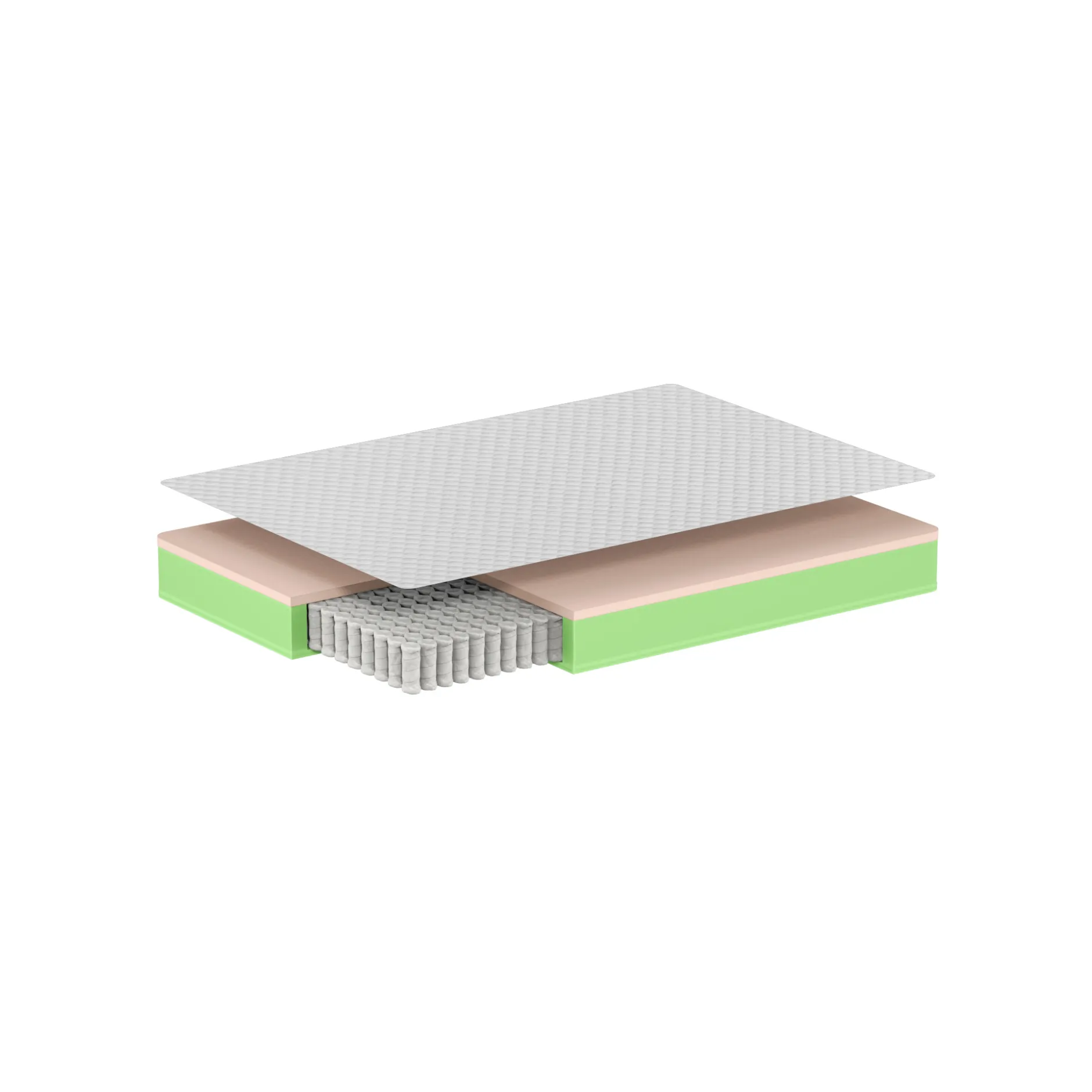 Matras 140×200 cm – 19 cm^Huisenthuis Outlet