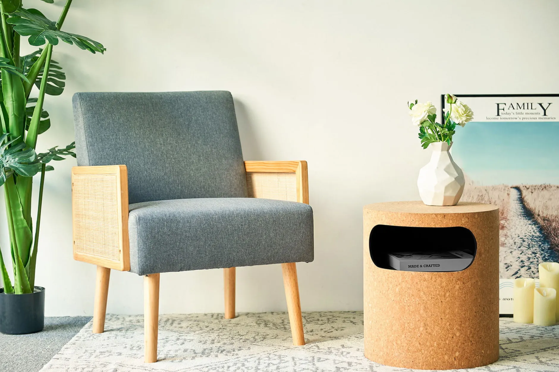 Nachtkastje Angola^Huisenthuis Clearance