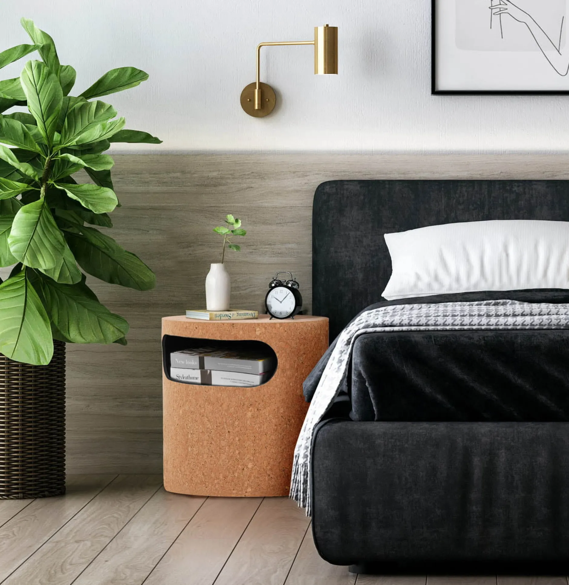 Nachtkastje Angola^Huisenthuis Clearance