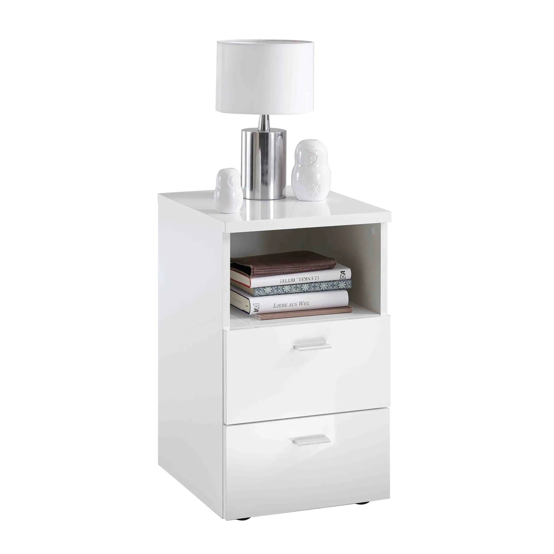 Nachtkastje Iowa Hoogglans^Huisenthuis Hot