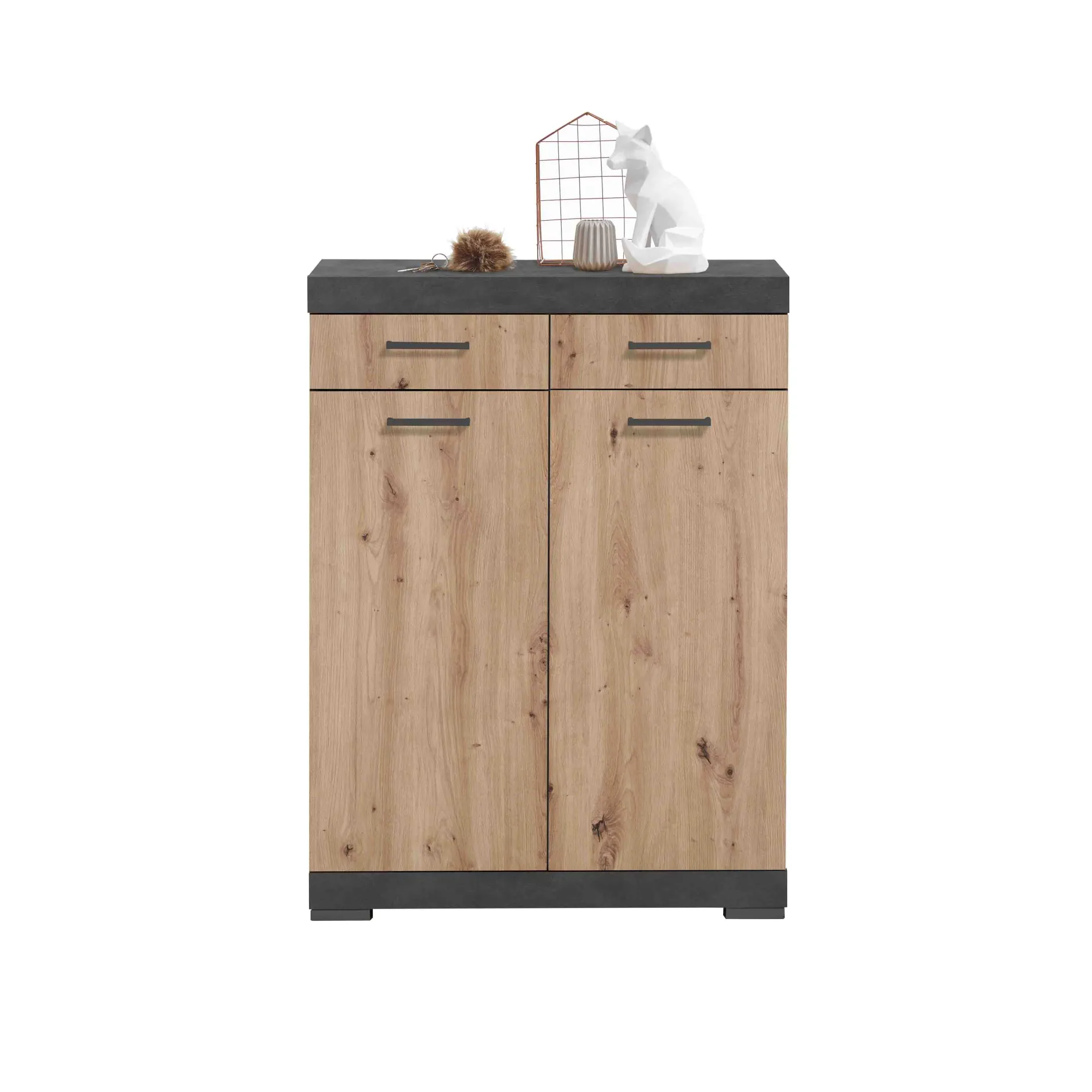 Opbergkast Hermes Artisan Eiken 80x35x110 cm^Huisenthuis Sale