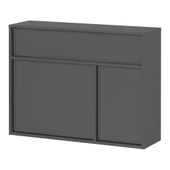 Opbergkast Mathieu Grafiet 82 cm^Huisenthuis Best