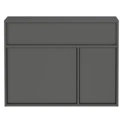 Opbergkast Mathieu Grafiet 82 cm^Huisenthuis Best