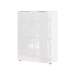 Opbergkast Montreal Wit 120 cm^Huisenthuis Sale