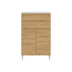 Opbergkast Samos Eiken 60 cm^Huisenthuis Hot