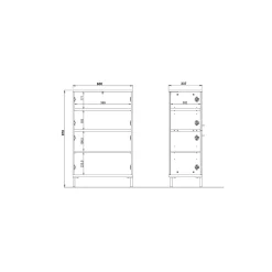 Opbergkast Serpa^Huisenthuis Hot