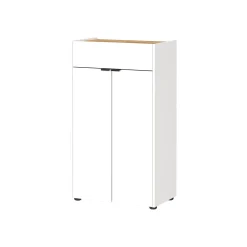 Opbergkast Sicilia Wit Eiken^Huisenthuis Best