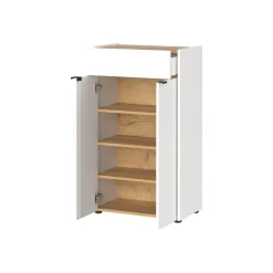 Opbergkast Sicilia Wit Eiken^Huisenthuis Best