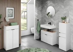 Opbergkast Sicilia Wit Eiken^Huisenthuis Best