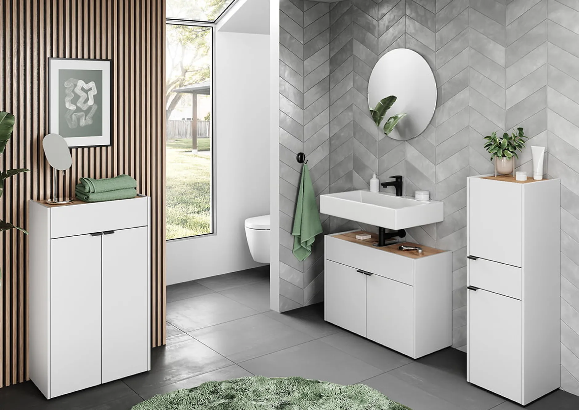 Opbergkast Sicilia Wit Eiken^Huisenthuis Best