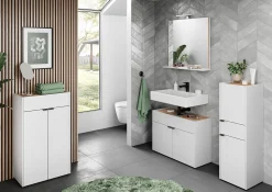 Opbergkast Sicilia Wit Eiken^Huisenthuis Best