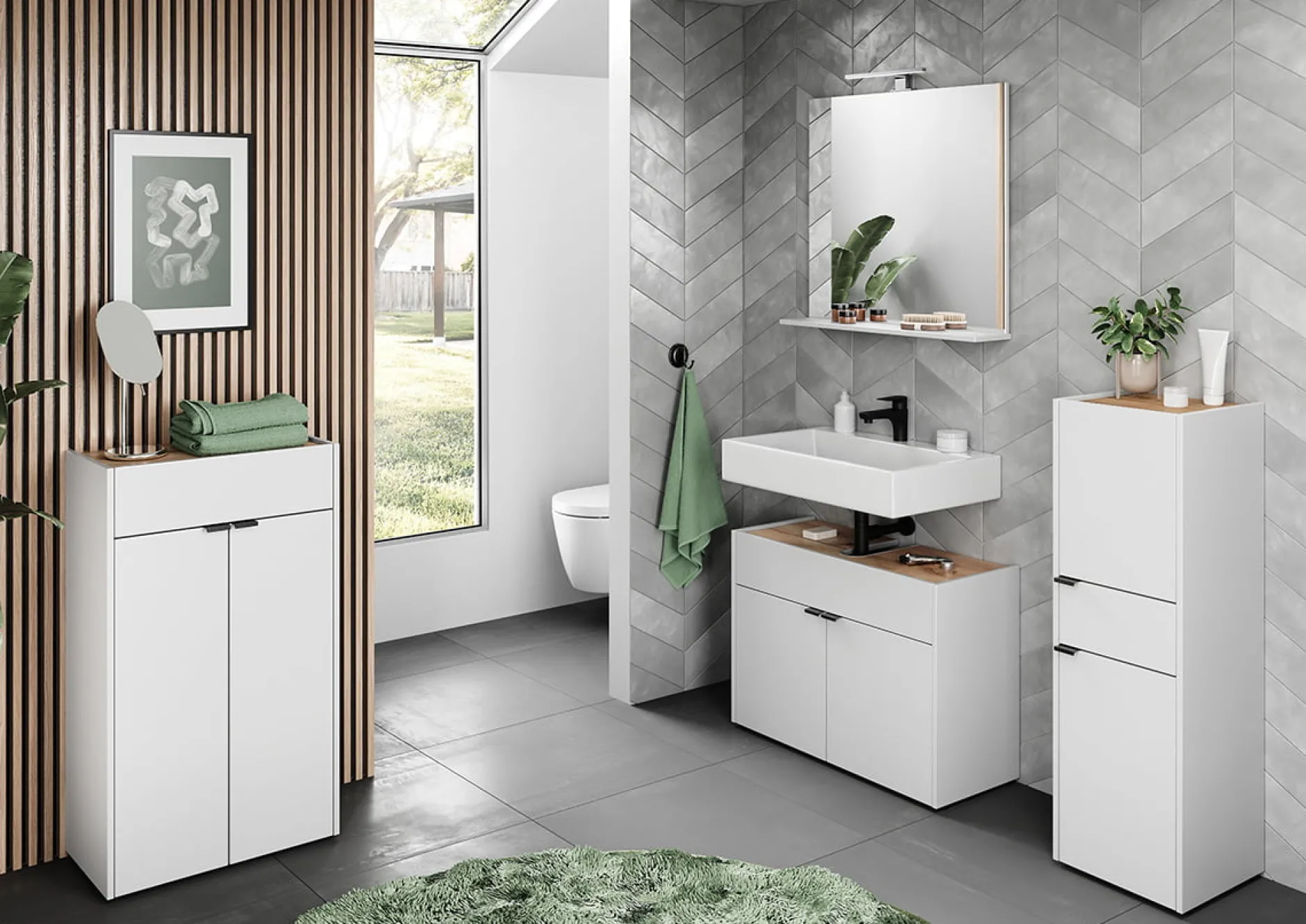 Opbergkast Sicilia Wit Eiken^Huisenthuis Best