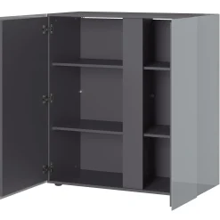 Opbergkast Taranto Grijs-1^Huisenthuis Sale