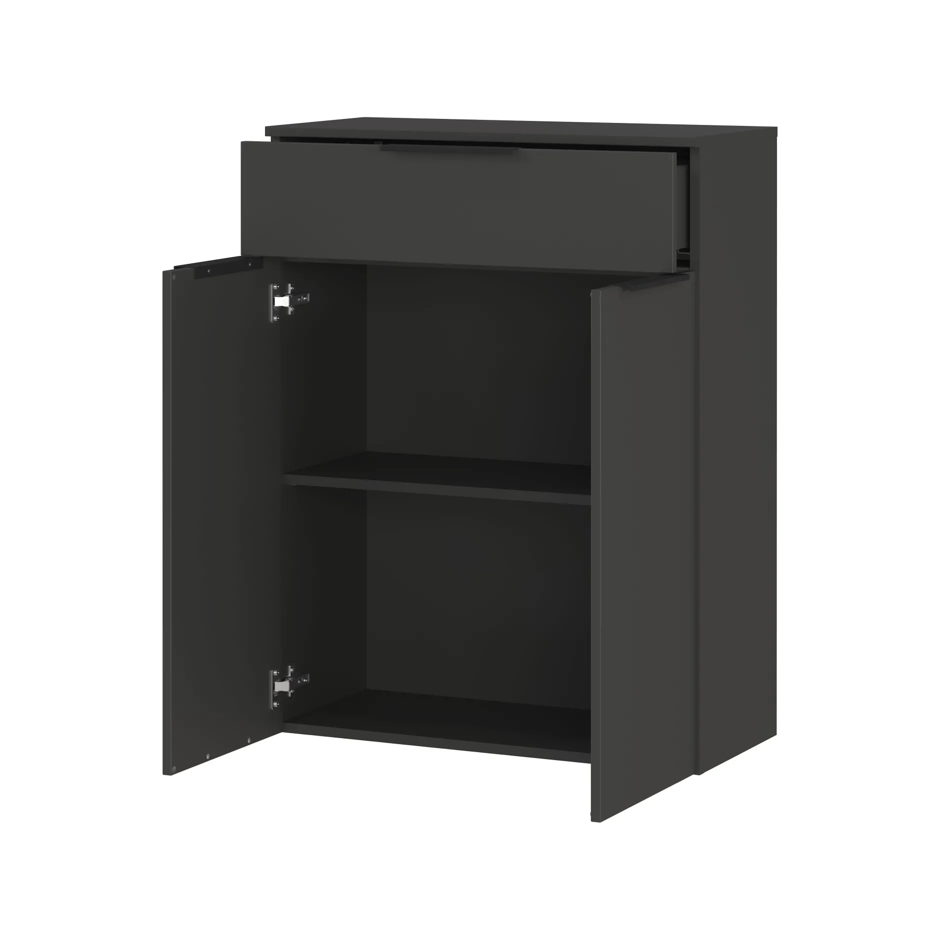 Opbergkast Waldorf Grafiet^Huisenthuis