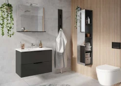 Opbergkast Waldorf Grafiet^Huisenthuis