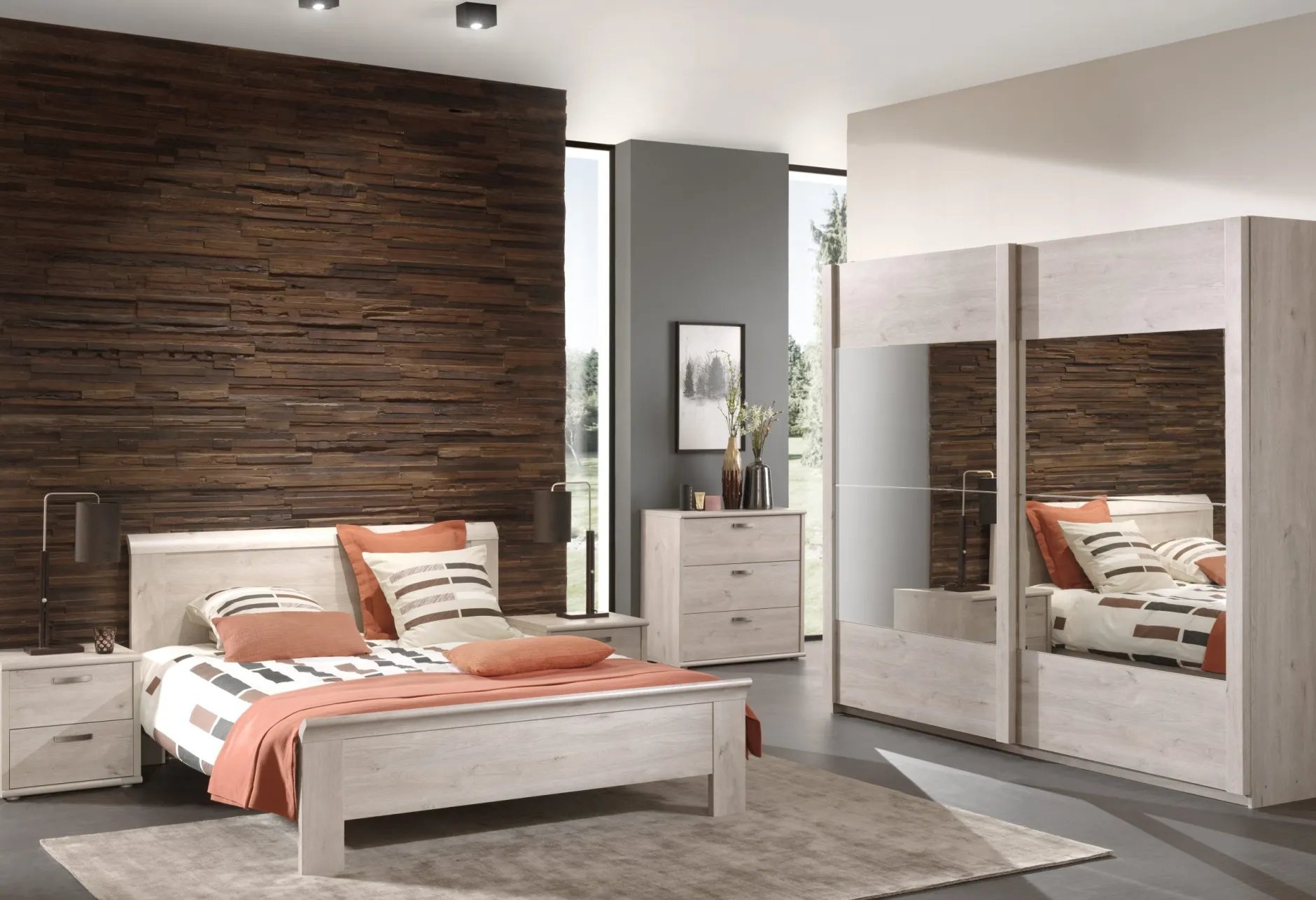 2-persoonsbed Benja-18^Huisenthuis Sale