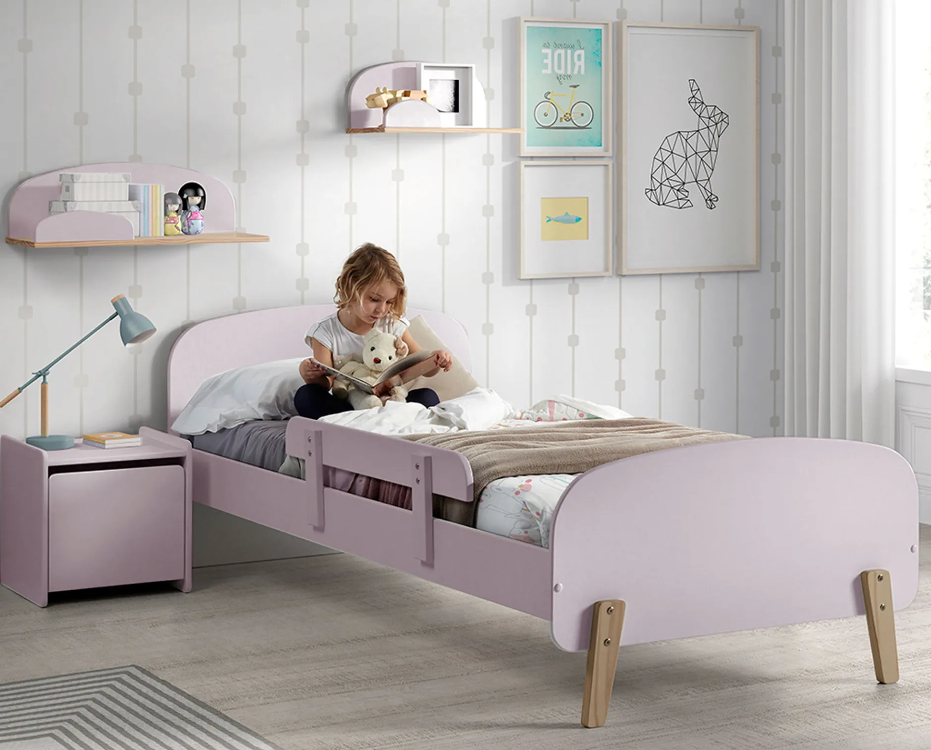 1-Persoonsbed Jill-RO^Huisenthuis New