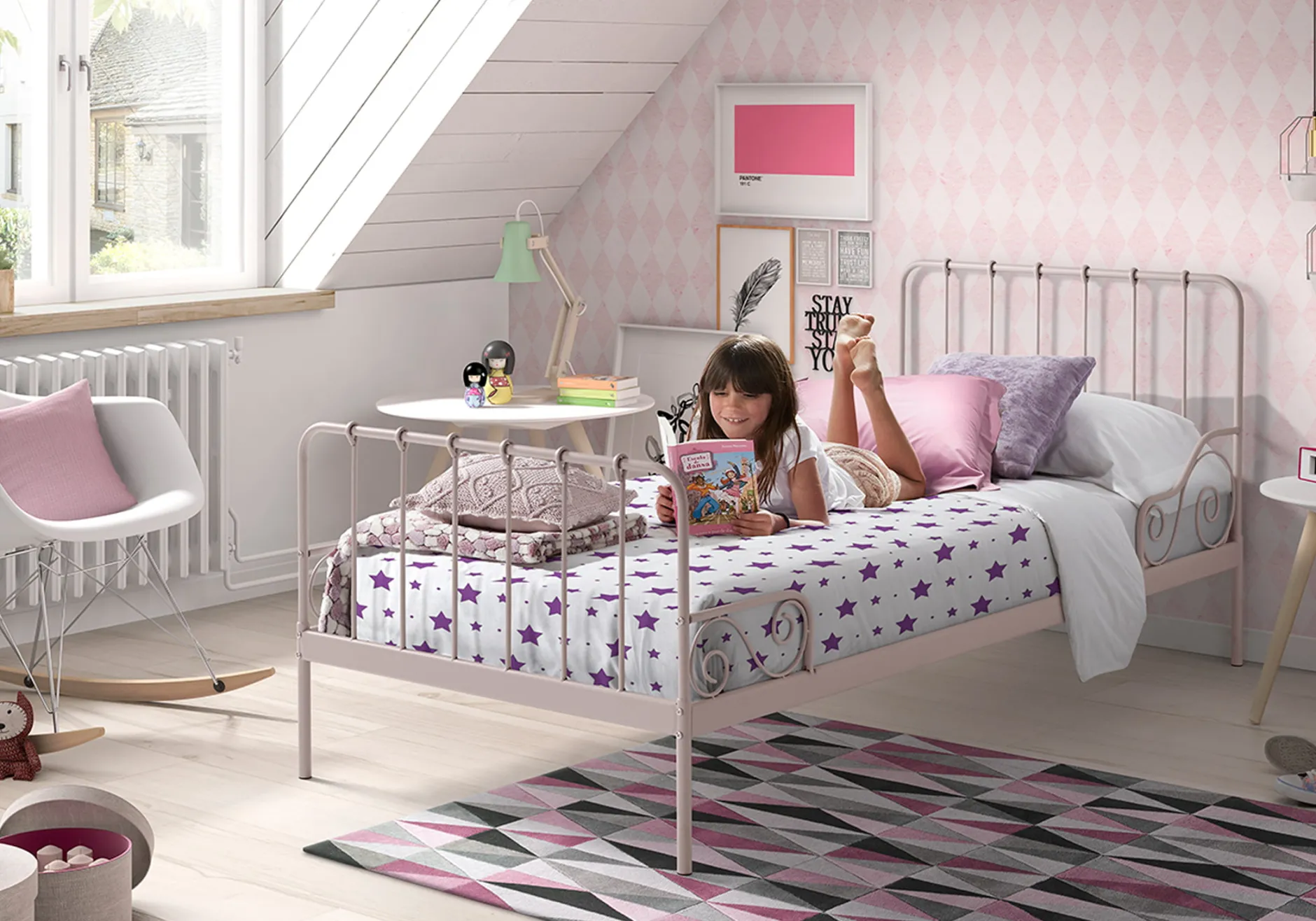 1-Persoonsbed Mees^Huisenthuis