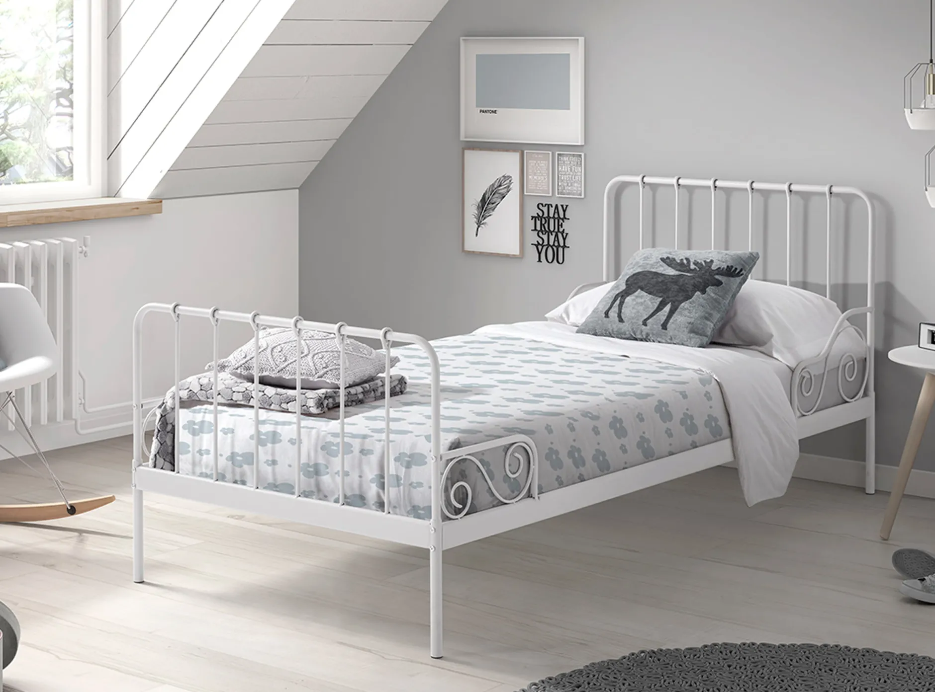 1-Persoonsbed Mees^Huisenthuis