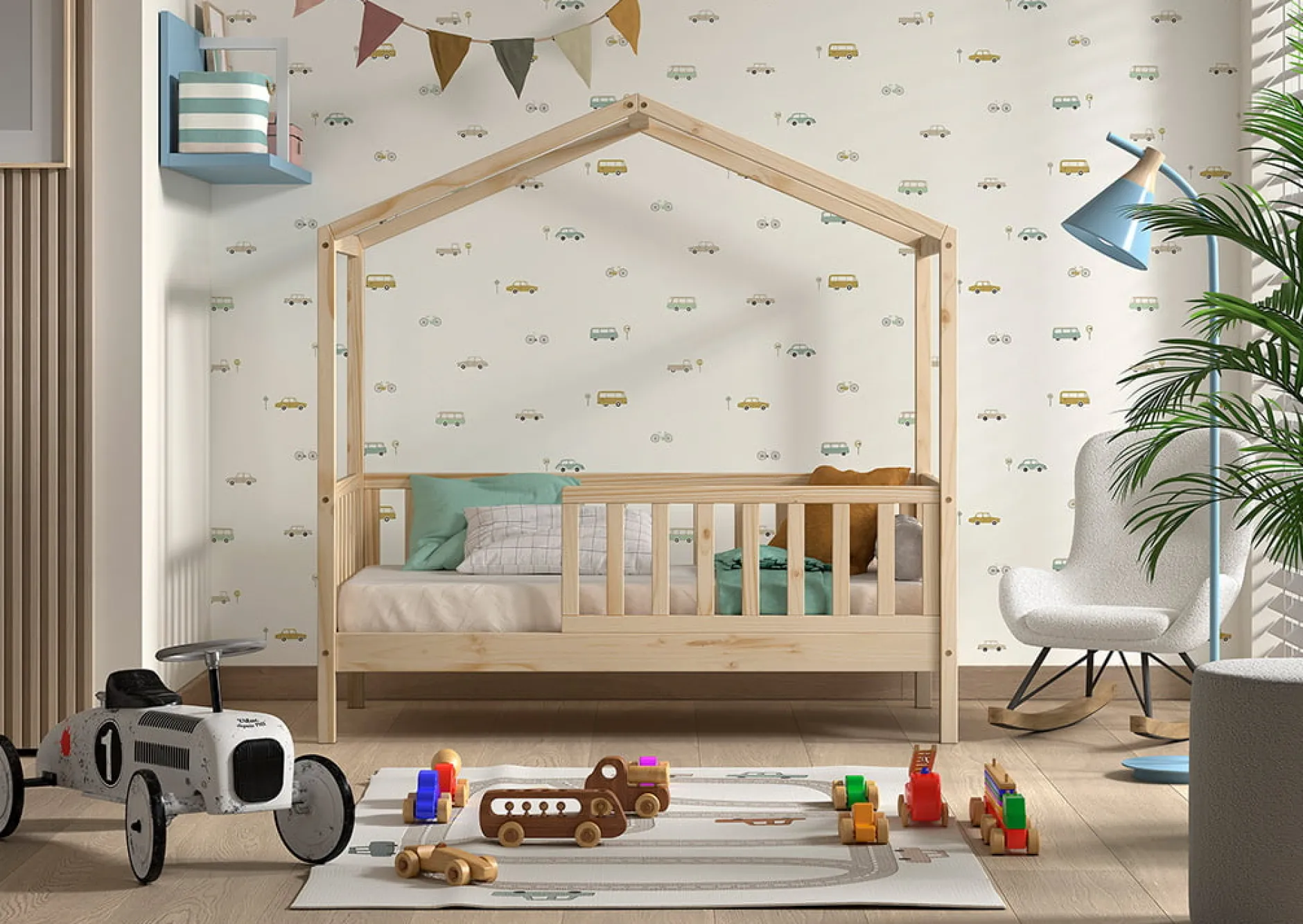 Peuterbed Bibi^Huisenthuis Best