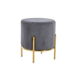 Poef Mia -Goud Stof^Huisenthuis New