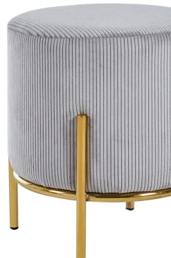 Poef Mia -Goud Stof^Huisenthuis Sale