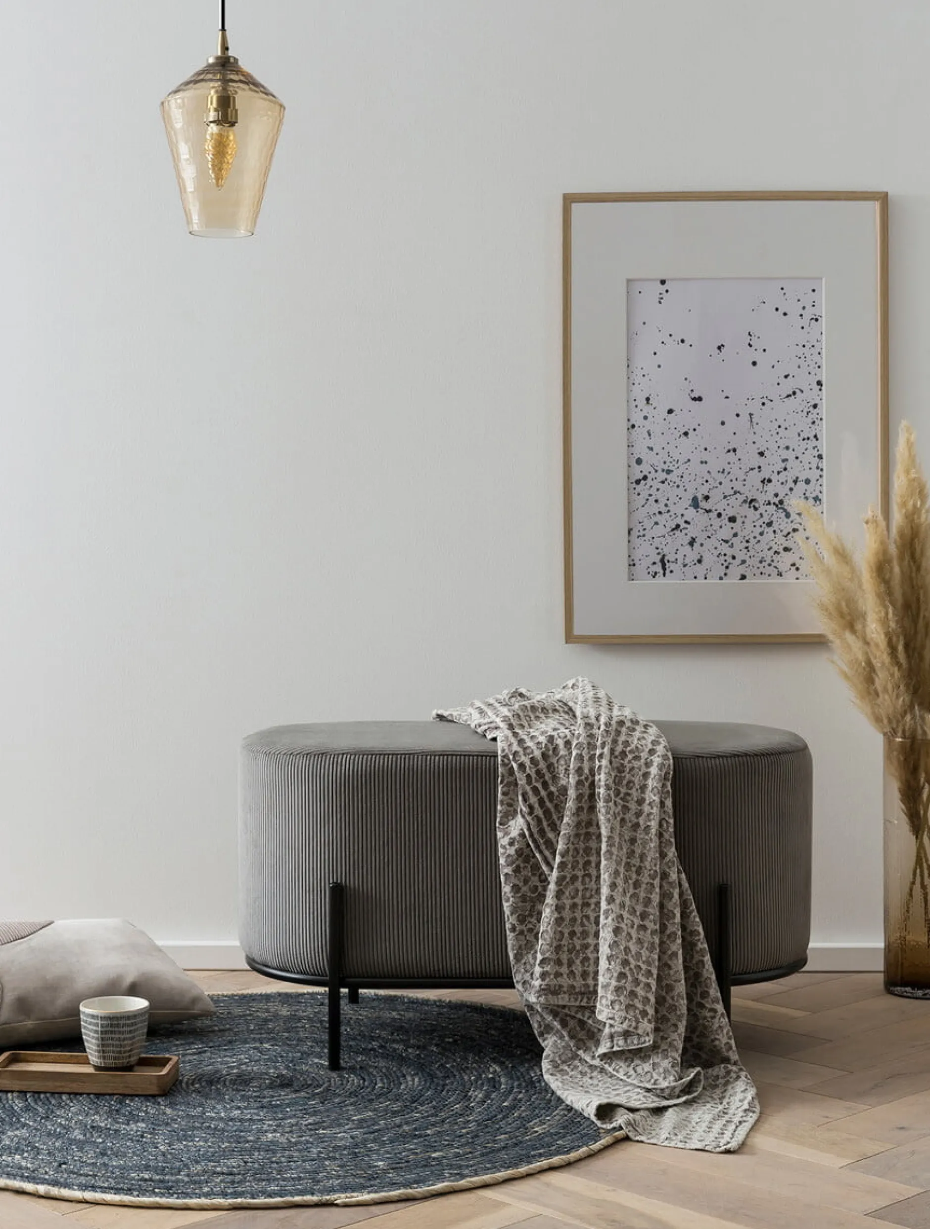 Poef Naomi Stof^Huisenthuis Best