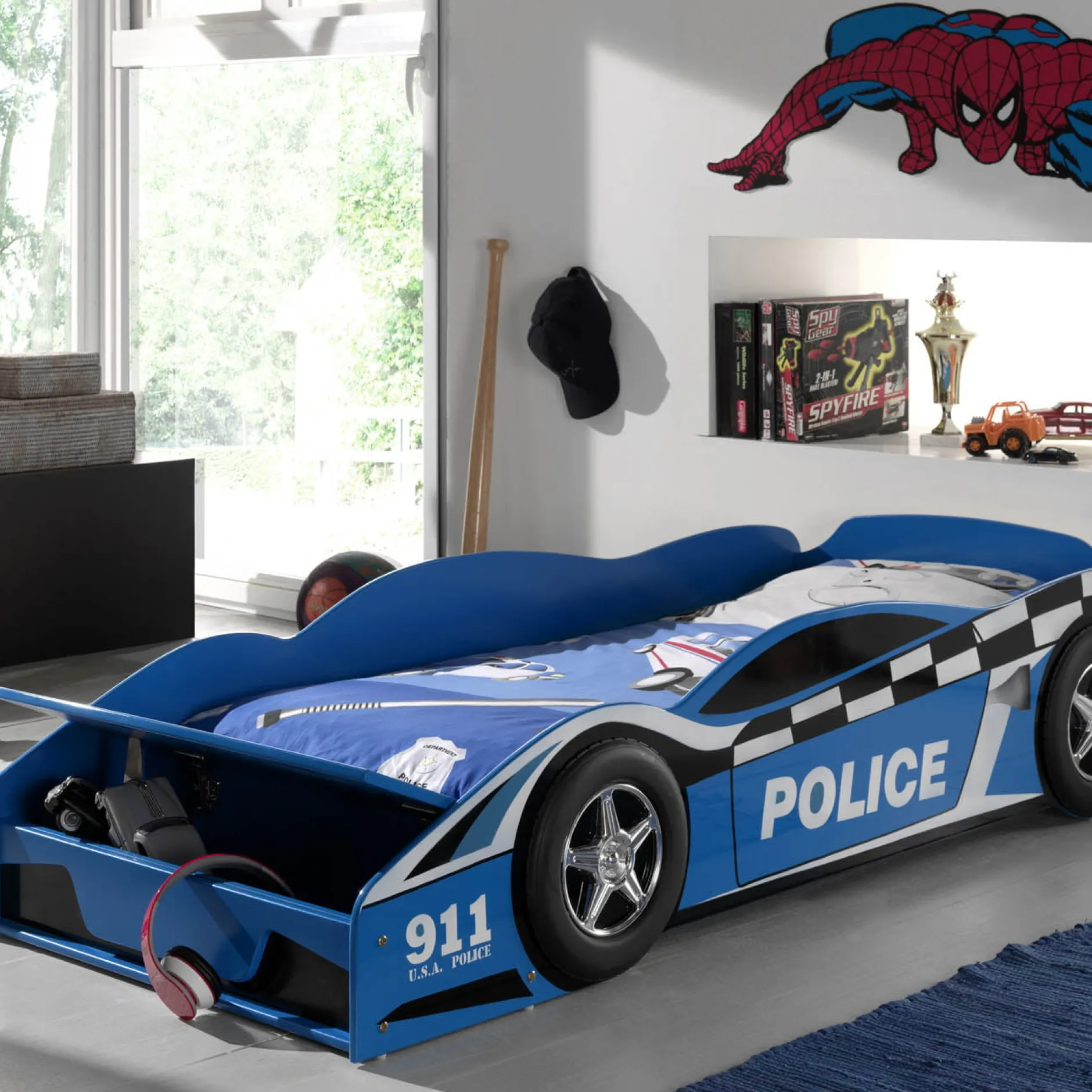 Politie autobed Maarten^Huisenthuis Sale