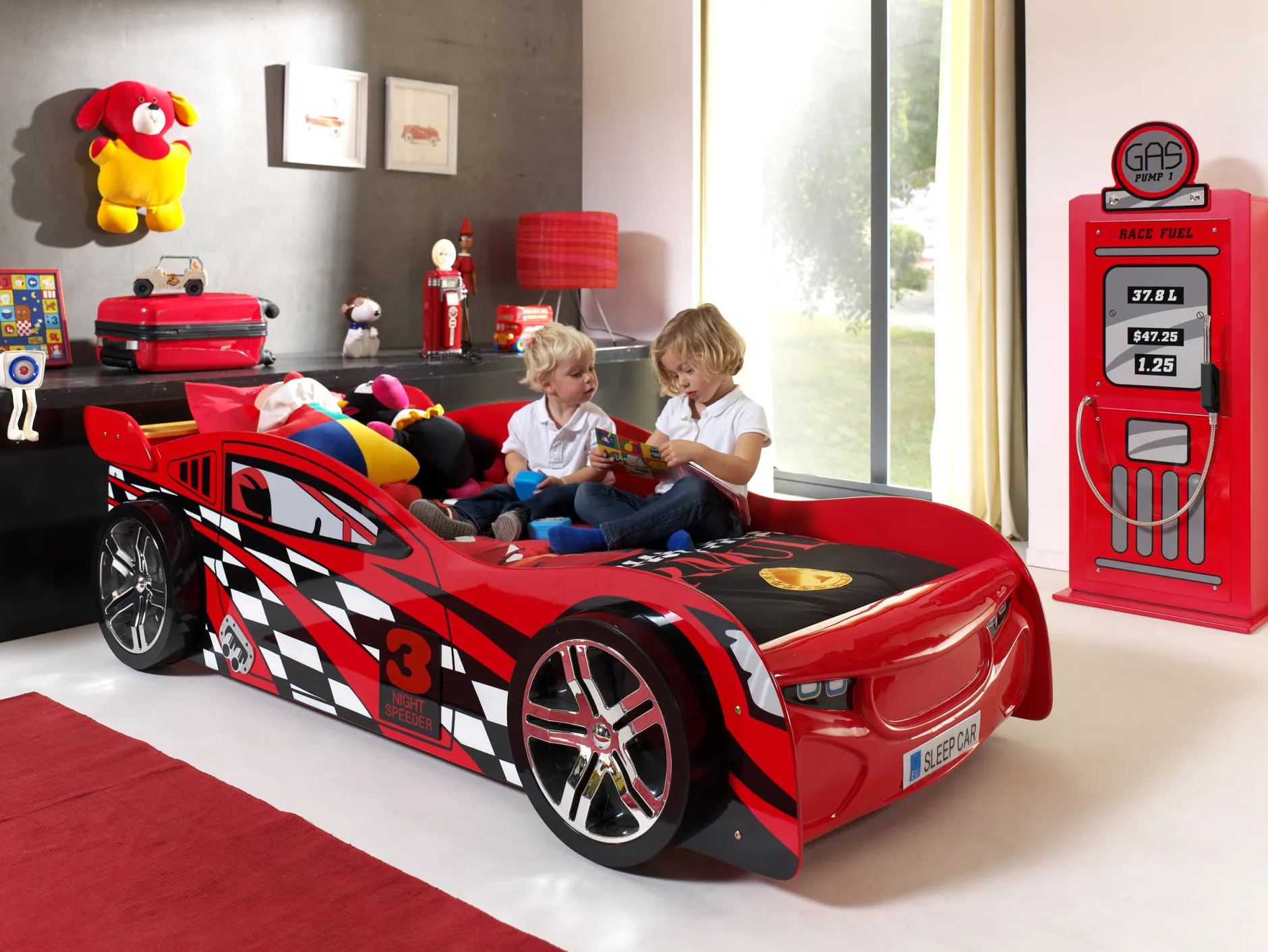 Race-autobed Harry^Huisenthuis