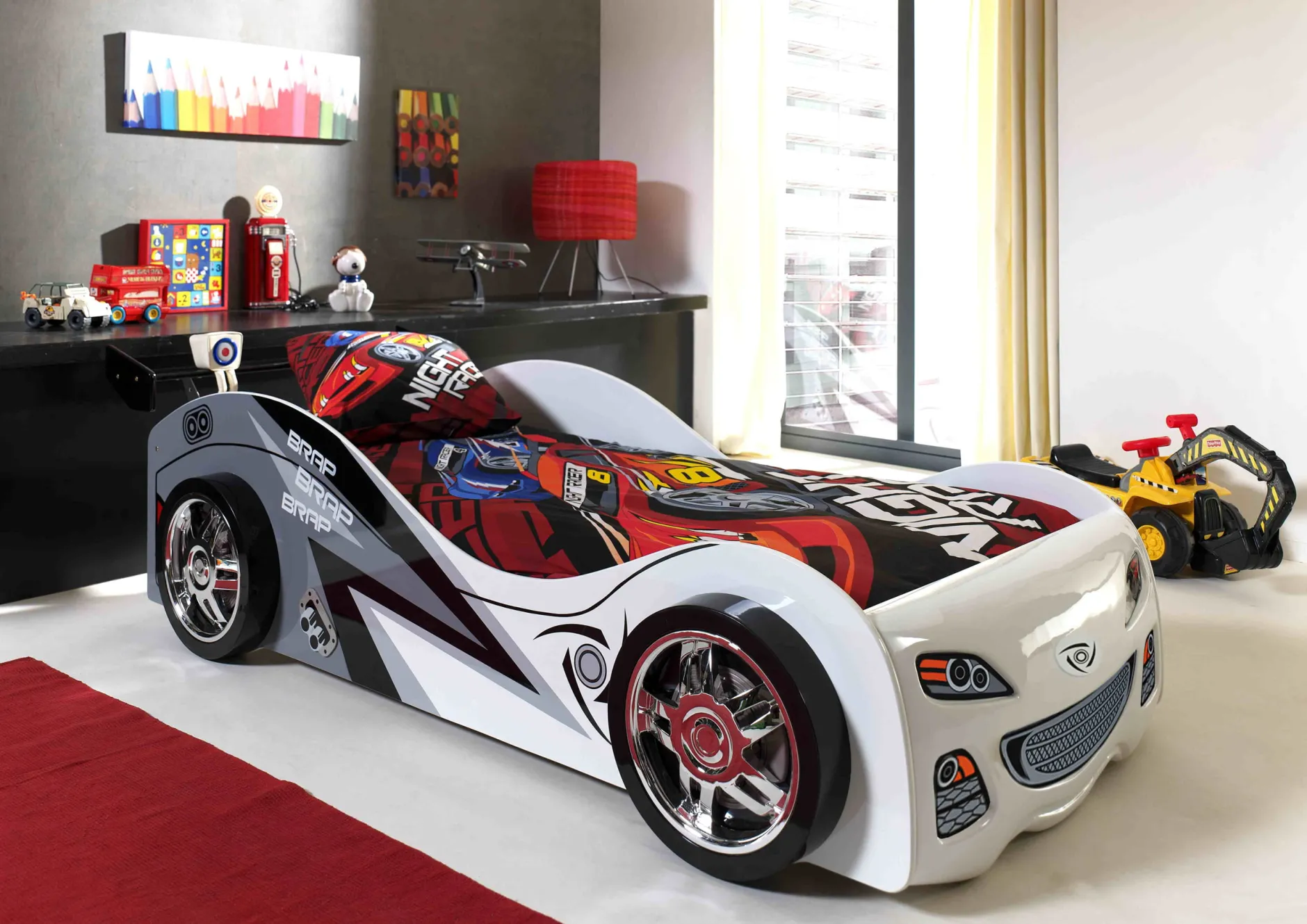 Race-autobed Harry^Huisenthuis