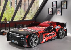 Race-autobed Karl^Huisenthuis