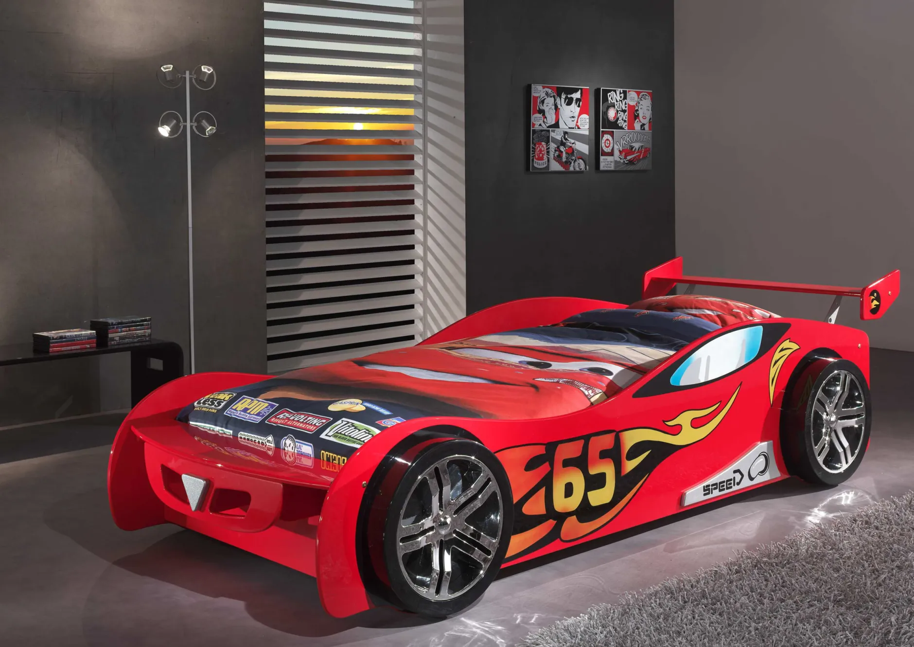 Race-autobed Lucien-R^Huisenthuis