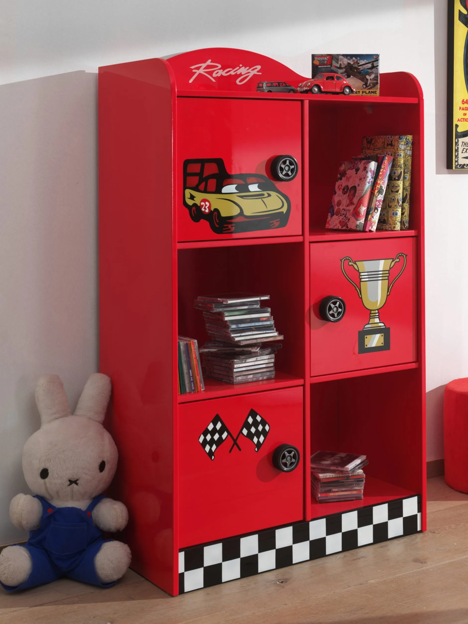 Race-autobed Lucien-R^Huisenthuis