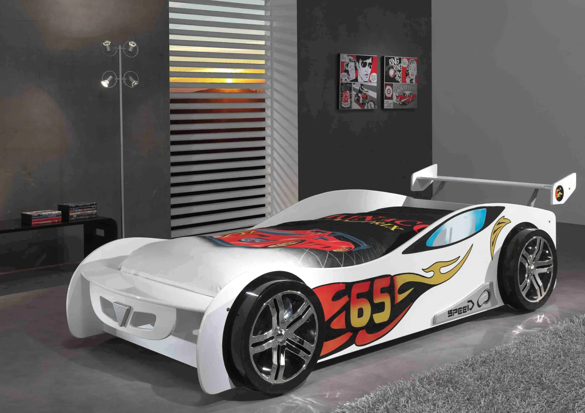 Race-autobed Lucien-R^Huisenthuis