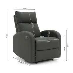 Relaxfauteuil Myrthe^Huisenthuis Discount