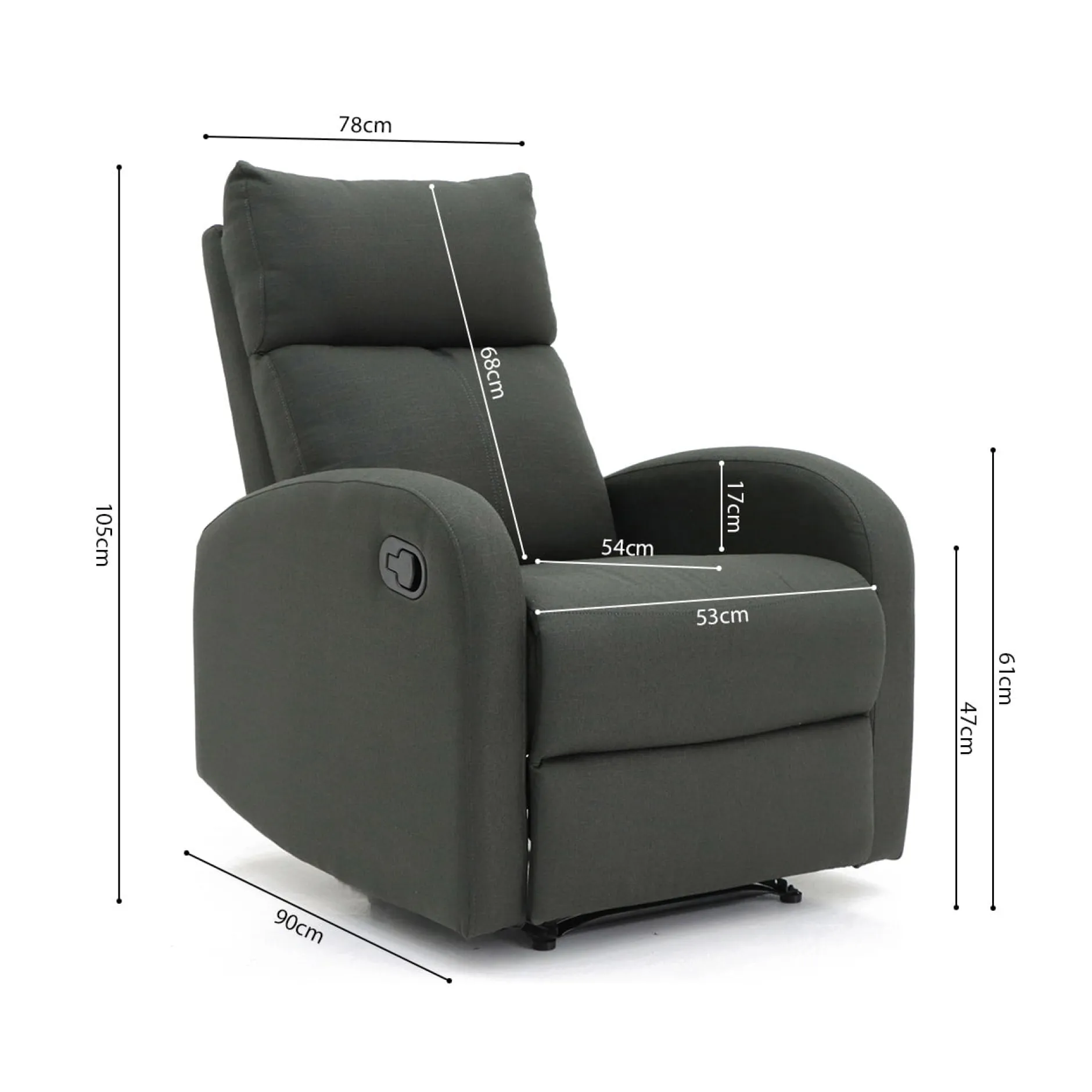 Relaxfauteuil Myrthe^Huisenthuis Discount