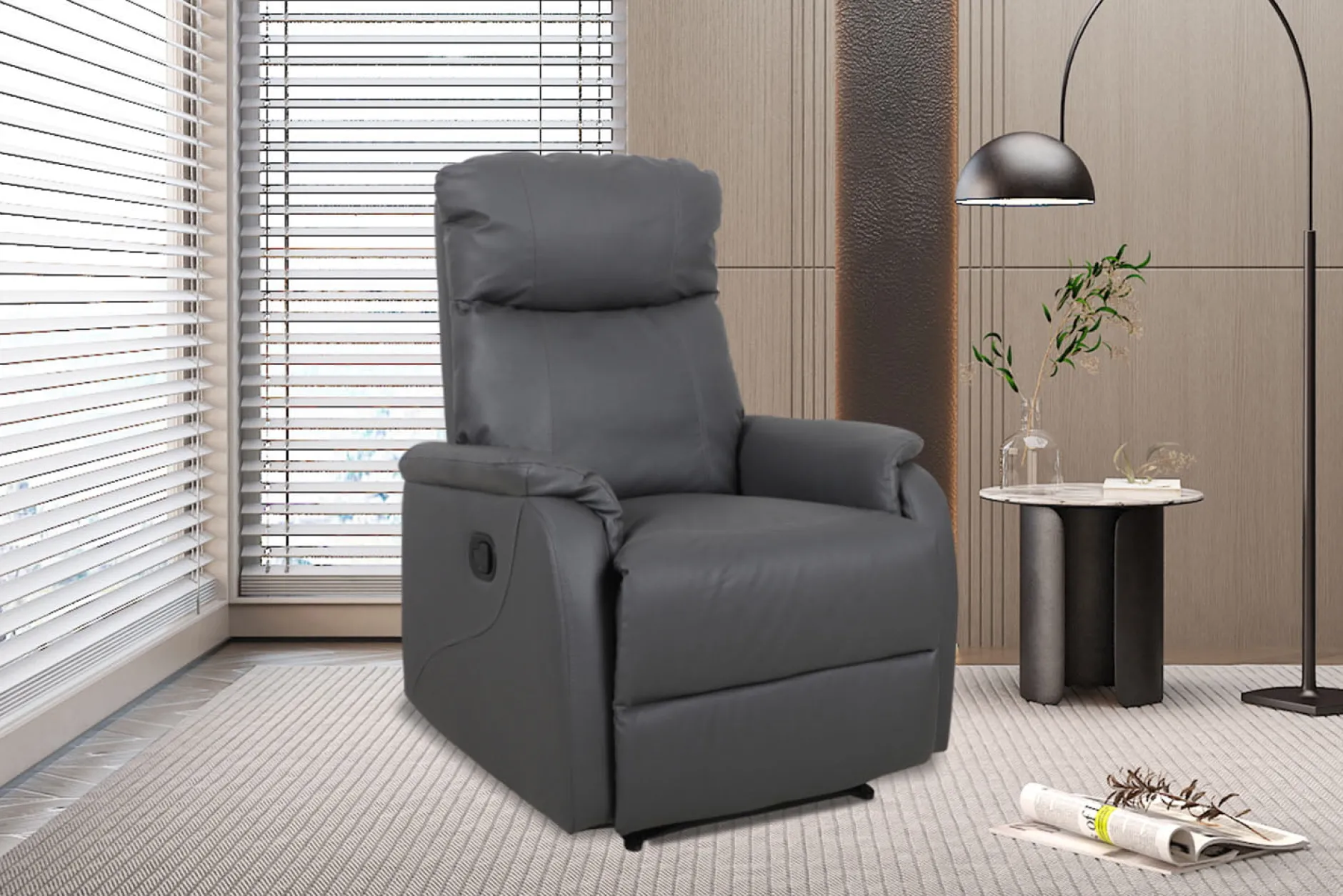 Relaxfauteuil Sascha^Huisenthuis Best