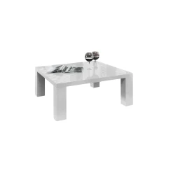 Salontafel Anita Wit 90x60x40cm^Huisenthuis New