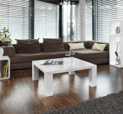 Salontafel Anita Wit 90x60x40cm^Huisenthuis New