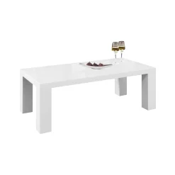 Salontafel Anita Wit 120x60x40cm^Huisenthuis Online