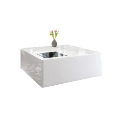 Salontafel Benthe Wit^Huisenthuis Outlet