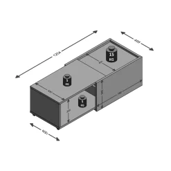 Salontafel Vermont^Huisenthuis Discount