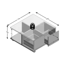 Salontafel Vince^Huisenthuis Outlet